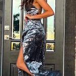 City Triangles Dillard's Prom Dress Metallic Photo 0