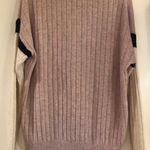 Madewell Striped Bowden Henley Sweater In Coziest Yarn Photo 5