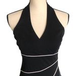 Niki By Niki Livas Black Tiered Halter High Low Ruffle Prom Dress Size 4 Photo 6