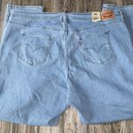 Levi's Levi’s Light Blue Denim Jeans 22w shaping skinny 311 stretch NEW baddie Photo 7