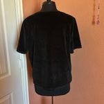 A New Day  Black Velvet T Shirt Photo 3