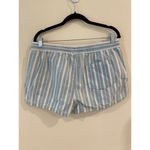 Aerie  striped shirts Casual Blue and White Casual Size Large 100% Cotton Photo 1