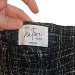 The Native One  NWT wide leg adrielle tweed dress pants black medium Photo 3
