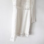 Bardot  Vivian Long Sleeve Mini Dress in Ivory Photo 2