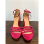 A New Day faux suede, pink block heel size 9 1/2 Photo 7