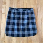 Madewell Shirttail Skirt in Plaid Photo 3