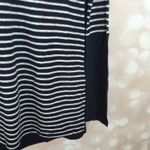 NYDJ  Navy Blue & White Long Sleeve Photo 2