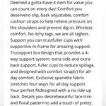 Playtex  White 18 Hour 4693 Wire Free Ultimate Shoulder Comfort Bra 40C Photo 6