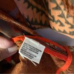 Free People  Boho Rust Multicolor “Eye of the Tiger” Duster Jacket Size XS NWT Photo 4