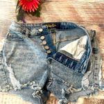 Indigo Rein Women's High Waisted Denim Shorts Size 5/26 Photo 5