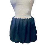 English Factory Bubble Hem Miniskirt Navy Size S NWT Photo 3