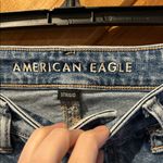 American Eagle AE Strigid Ripped Mom Jean Photo 7