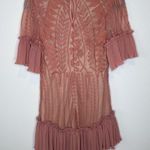 The Clothing Company Embroidered Lace Mini Dress Size Medium NWT Photo 8