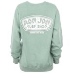 Ron Jon Surf Shop Panama City Beach FL Icon Badge Crew Neck Pullover Green Size XL Photo 1