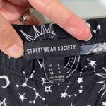 Streetwear Society Women Black Zodic Celestrial Pull On Comfort Leggings Size L Photo 3