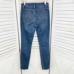 frame denim  Le High Skinny Side Seam Piping Bonhill Jeans Blue Size 25 Photo 7