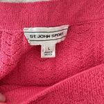 St. John Sport Pink Santana Knit Tank Size L Photo 8