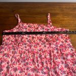 Torrid  Maxi Chiffon And Lurex Tiered Floral Dress Photo 8