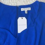 Dress the Population  Elle Queen Anne Sweetheart Midi‎  Dress Electric Blue Large Photo 8