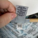 Catherines  Floral Leaf Print Tunic Top Size 4X Multicolor Stretch Comfy Boho Photo 5