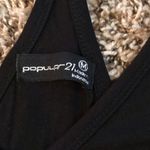 Popular 21  black tank top bodysuit Photo 3