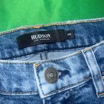 Hudson Jeans  Women's Light Blue Holly Straight Leg Jeans size 26 Photo 4
