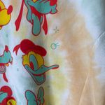 Disney Mickey Minnie Pluto Donald and Daisy Duck Sweatshirt in a Tie Dye Large Photo 6
