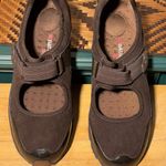 Naturalizer  Sport Harken soft brown leather Mary Jane strap shoes Photo 2