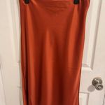 Rachel Zoe  Midi Skirt Satin Photo 0