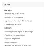 Latex waist trainer Black Size XXS Photo 1