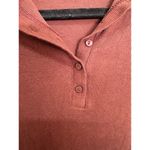 ZARA  Women's Brown Ribbed Cotton Jersey Bodycon Pullover Dress Size: small Photo 4