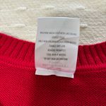 Sanrio Hello Kitty Graphic Red Crew Neck Sweater Size M Red Size M Photo 9