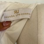 Amanda Uprichard Crotchet Floral Lace Dress Photo 6