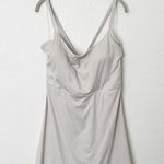 Gilly Hicks [] Gray Active Strappy Back A-Line Dress Built in Shorts NWT Size XXL Photo 3