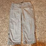 Eileen Fisher  Cropped Pants Button Accent Petite‎ Size S Casual Trousers Photo 0