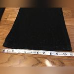 NWT high waist rhinestone jeans in black size 5 Photo 13