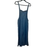 ZARA  chambray Jean soft overalls size small Photo 8