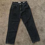 PacSun Women’s Black Mom Jeans Photo 0