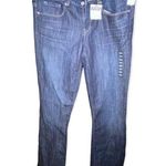 Gap NWT perfect boot mid rice slim in the hip leg opening stretch. Photo 0