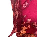 Oak and Trellis Sweetheart Midi Dress with Lace Trim Long Sleeve Size M NWT Size M Photo 2