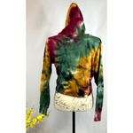 525 America Revolve Dip Dye French Terry Hoodie Amber Multi S Green Photo 4