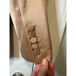 ALC Frank A.L.C. Dakota Satin Blazer Sirocco Neutral Notch Lapel Size 4 NWT Photo 6