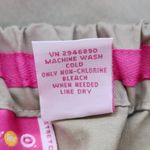 Liz Lange Maternity Cropped Wide Leg Khaki Pants NWT Size 16 Cropped Khaki Pants Photo 7