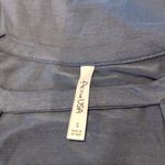 Active USA Dusty Blue Knot-Front T-Shirt (S) Photo 4