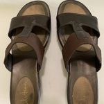 Cole Haan Nike Air Brown Sandals Shoes size 9.5 B Comfortable Versatile Photo 1