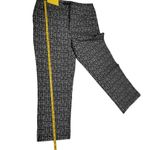 Hilary Radley  Patterned Cropped Pants SIZE S Photo 2