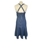 Ralph Lauren  JEANS COMPANY Women’s Y2K Fit and Flare Chambray Dress Photo 4