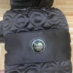 Coach “Drexel” Brown Satin Quilted Winter Boots Size 5.5 Photo 6