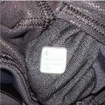 Lululemon NWOT Wunder Under Tight *Foil 28" Luminosity Foil Print Black Black Photo 1