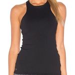 Strut this Bowie Tank Top - Black - Small High Neck - Workout Yoga Photo 0